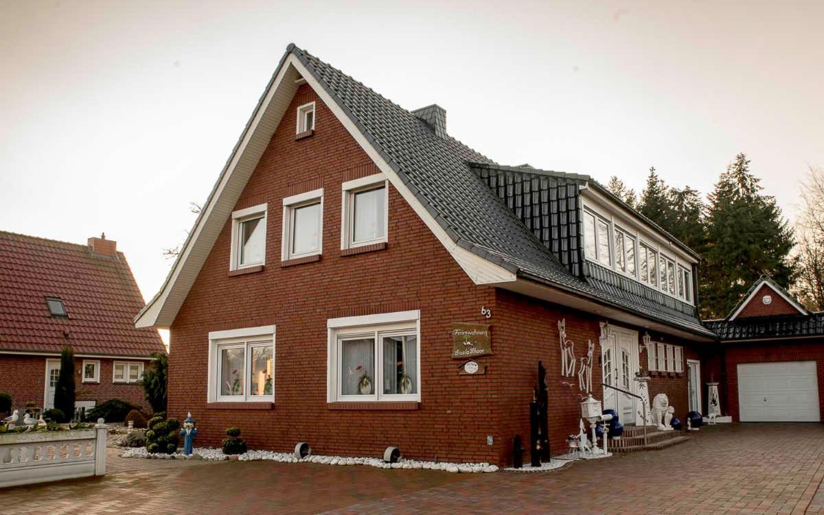 Ferienwohnung Schoon, 85042 Ostrhauderfehn Exteriör bild